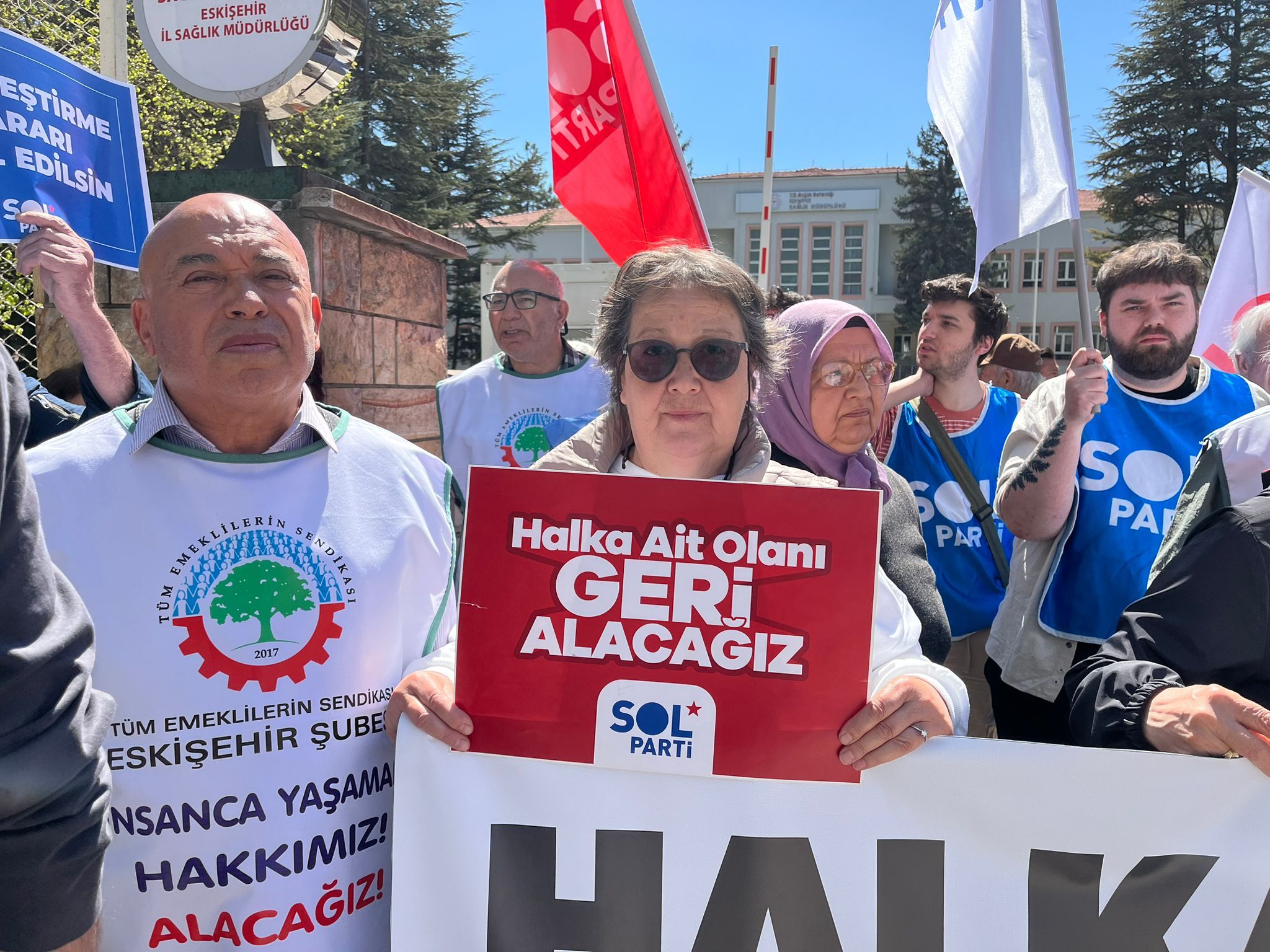 Hava Hastanesi Kararına Eskişehir’de Tepkiler Büyüyor (1)