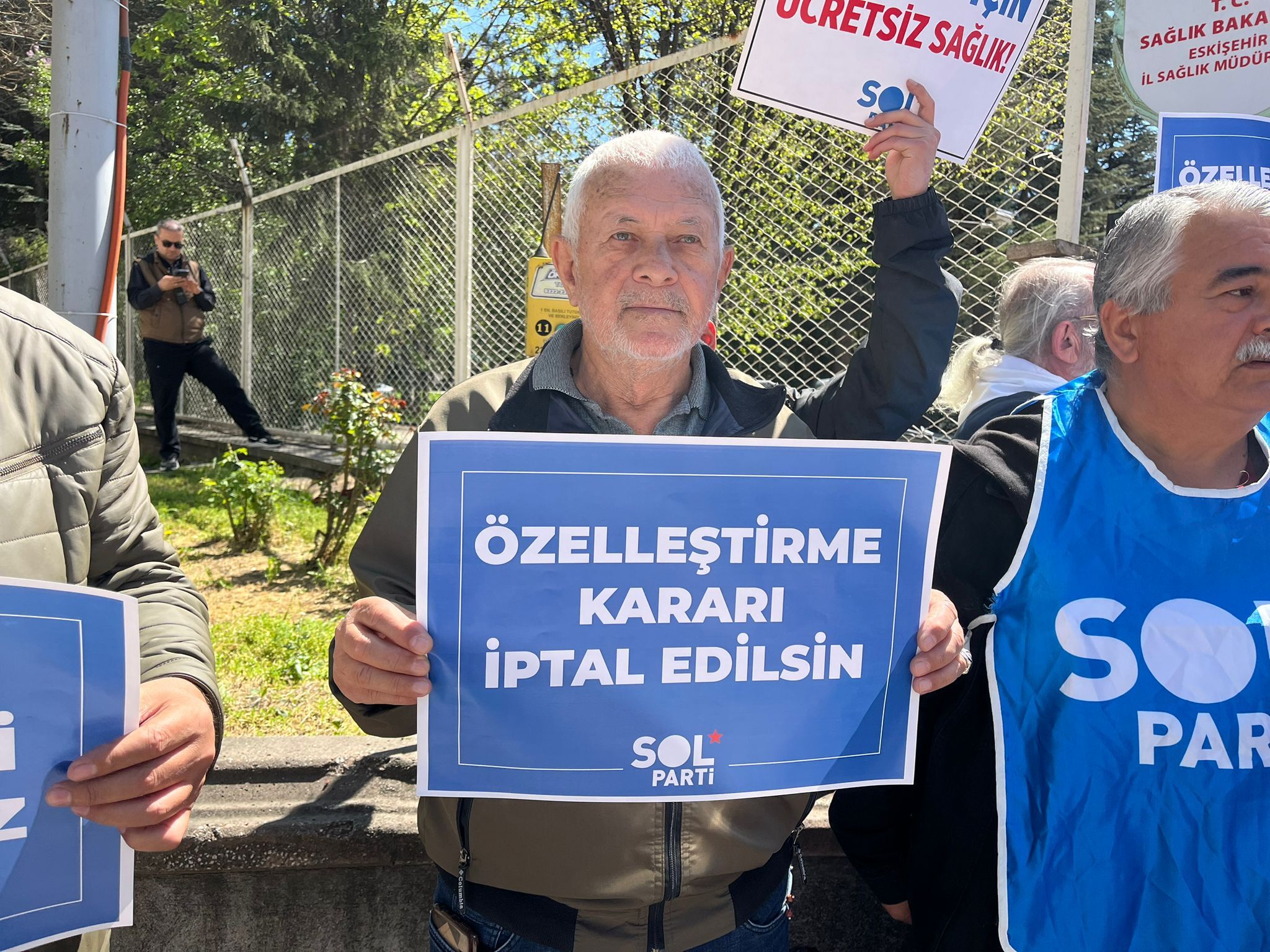 Hava Hastanesi Kararına Eskişehir’de Tepkiler Büyüyor (3)