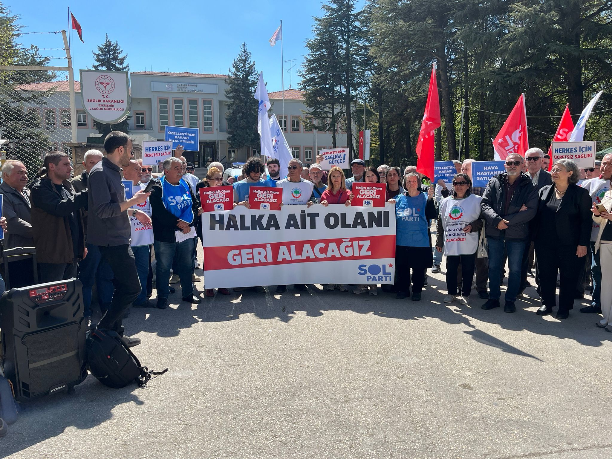 Hava Hastanesi Kararına Eskişehir’de Tepkiler Büyüyor (4)