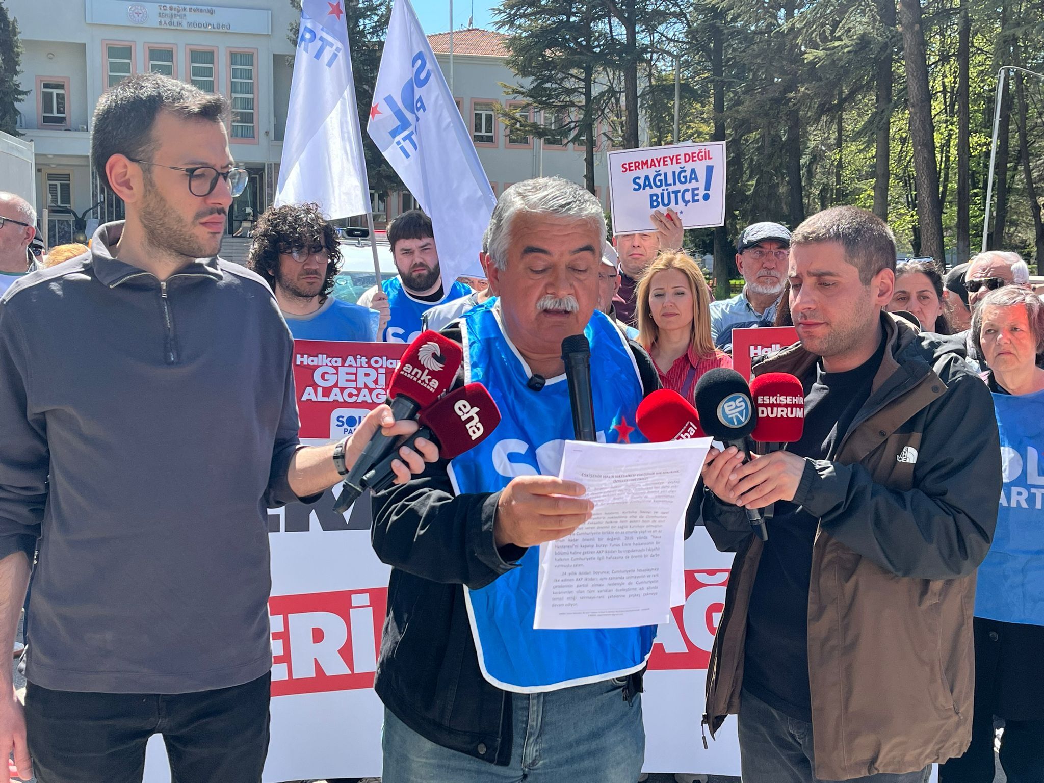 Hava Hastanesi Kararına Eskişehir’de Tepkiler Büyüyor (5)