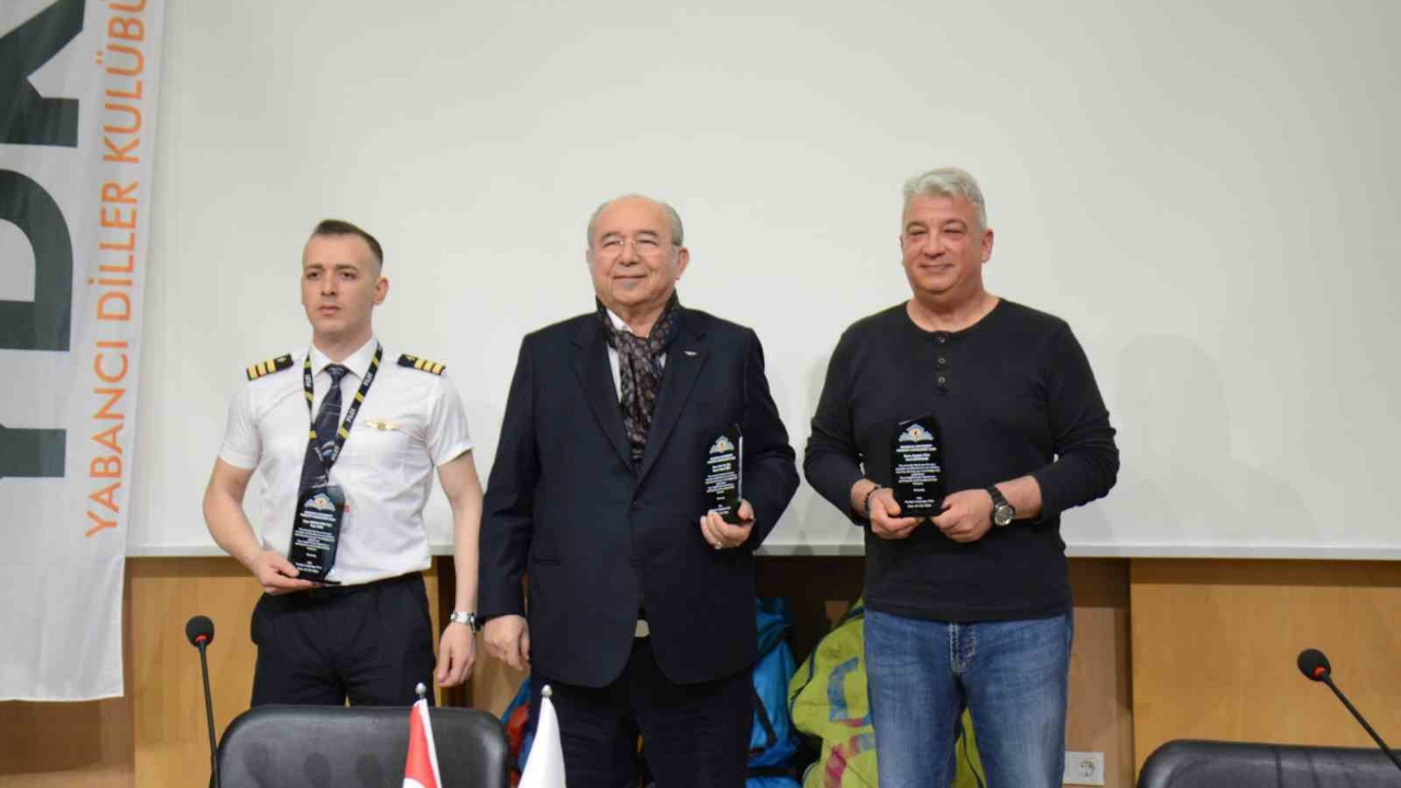 Havacılık Uzmanları Öğrencilerle Buluştu (2)