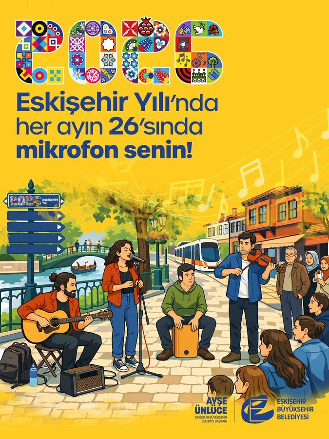 Her Ayın 26’Sında Sokaklar Müzikle Dolacak