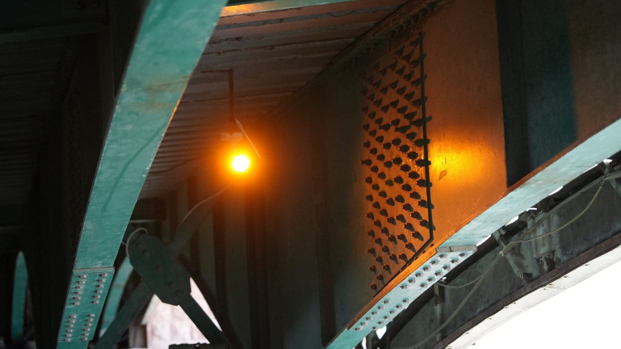 İki Eylül Köprüsü İçin Aydınlatma Çalışmaları Başlıyor (2)