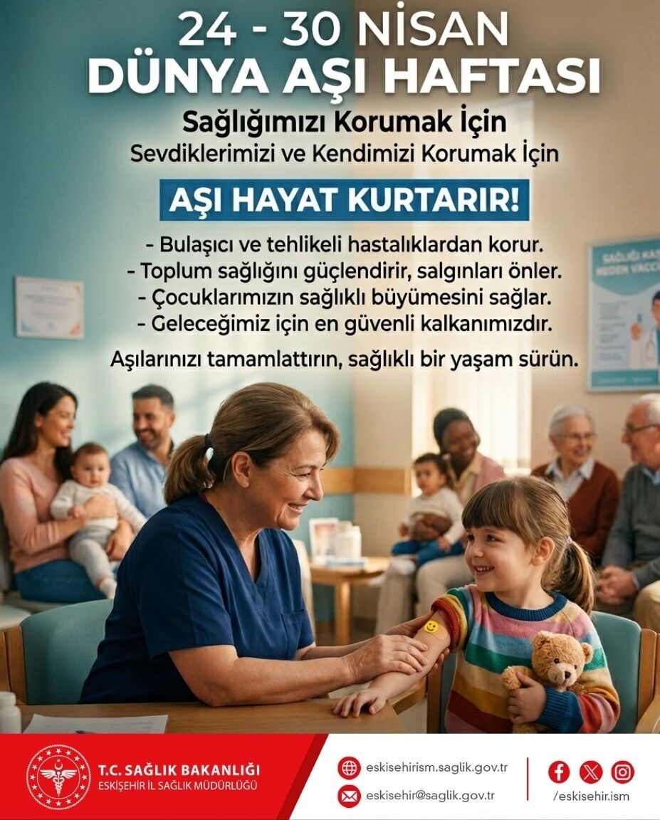 İl Sağlık Müdürü Uyardı Aşı Hayat Kurtarıyor! (3)