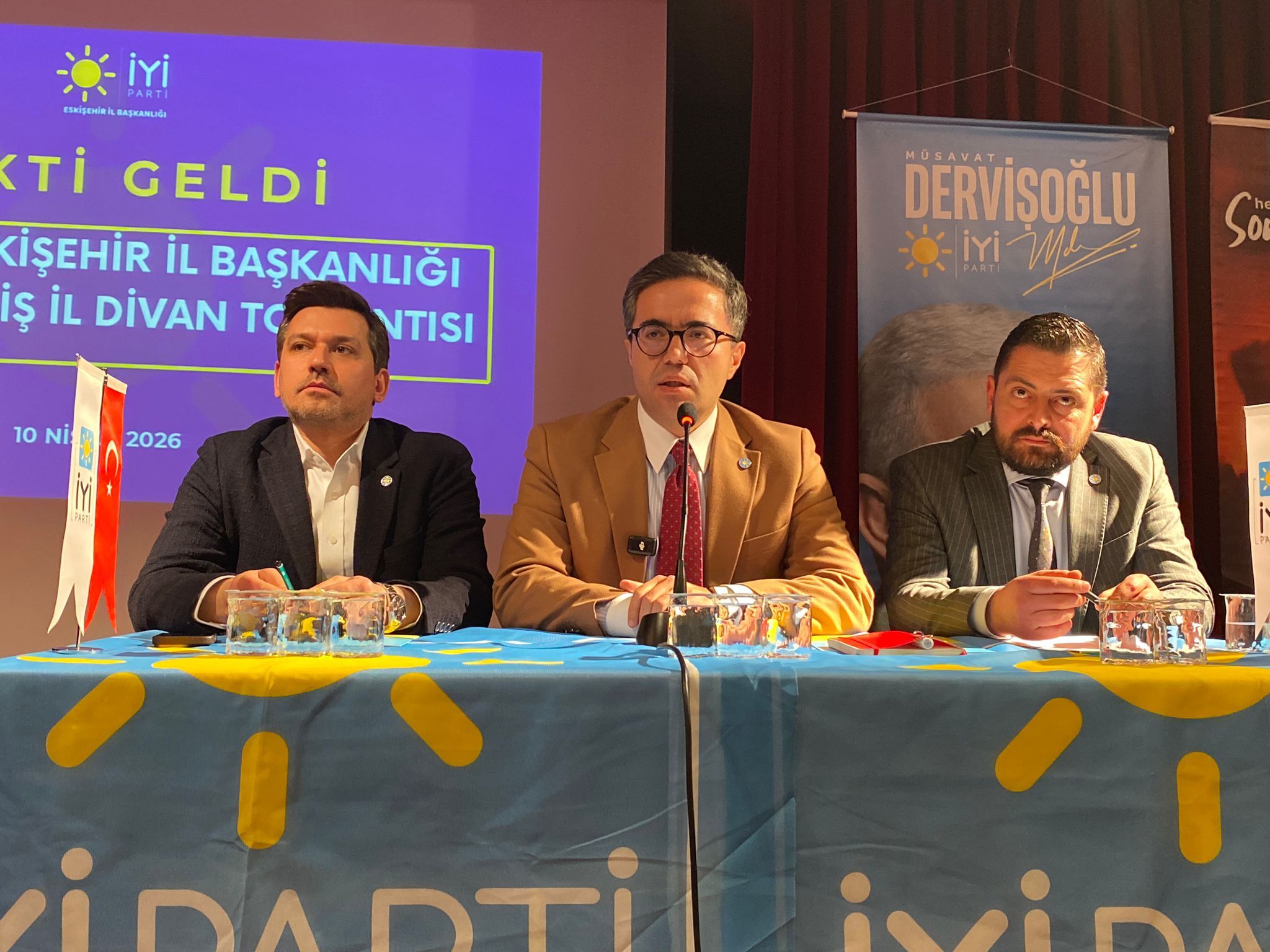 İyi̇ Parti Eskişehir İl Divan Toplantısı Gerçekleştirildi (1)