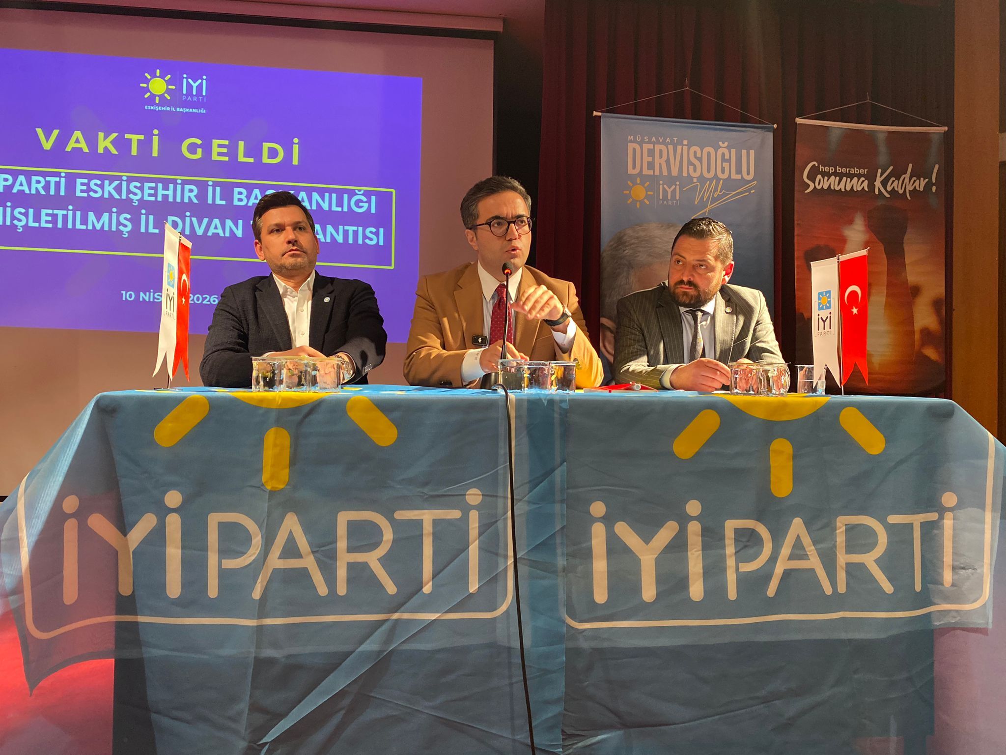 İyi̇ Parti Eskişehir İl Divan Toplantısı Gerçekleştirildi (10)