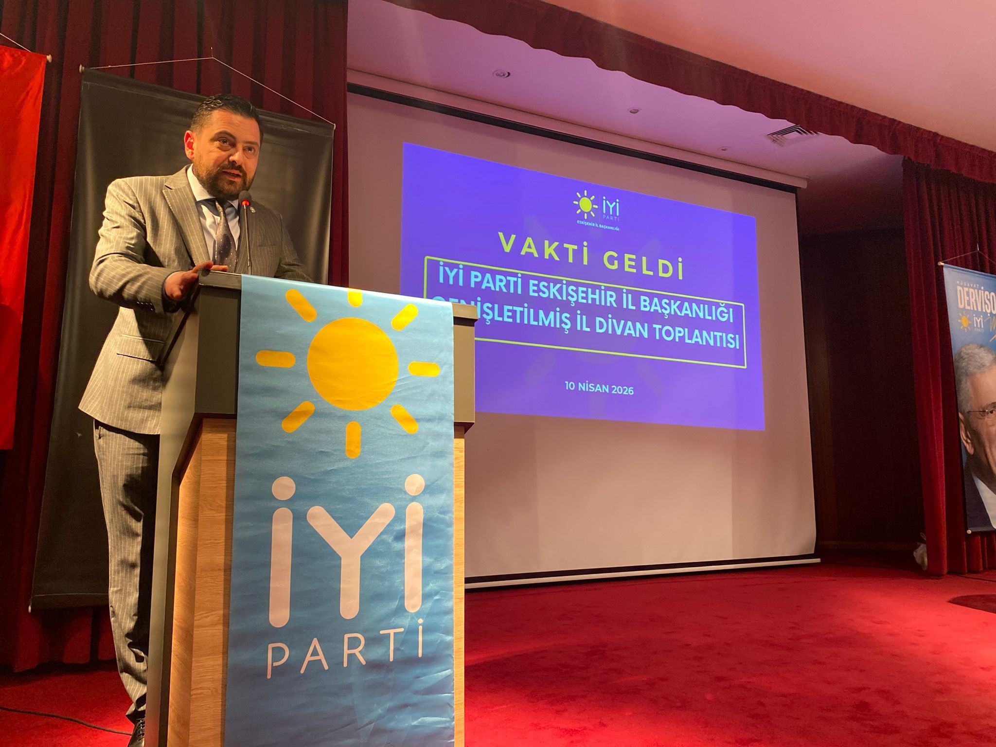 İyi̇ Parti Eskişehir İl Divan Toplantısı Gerçekleştirildi (6)