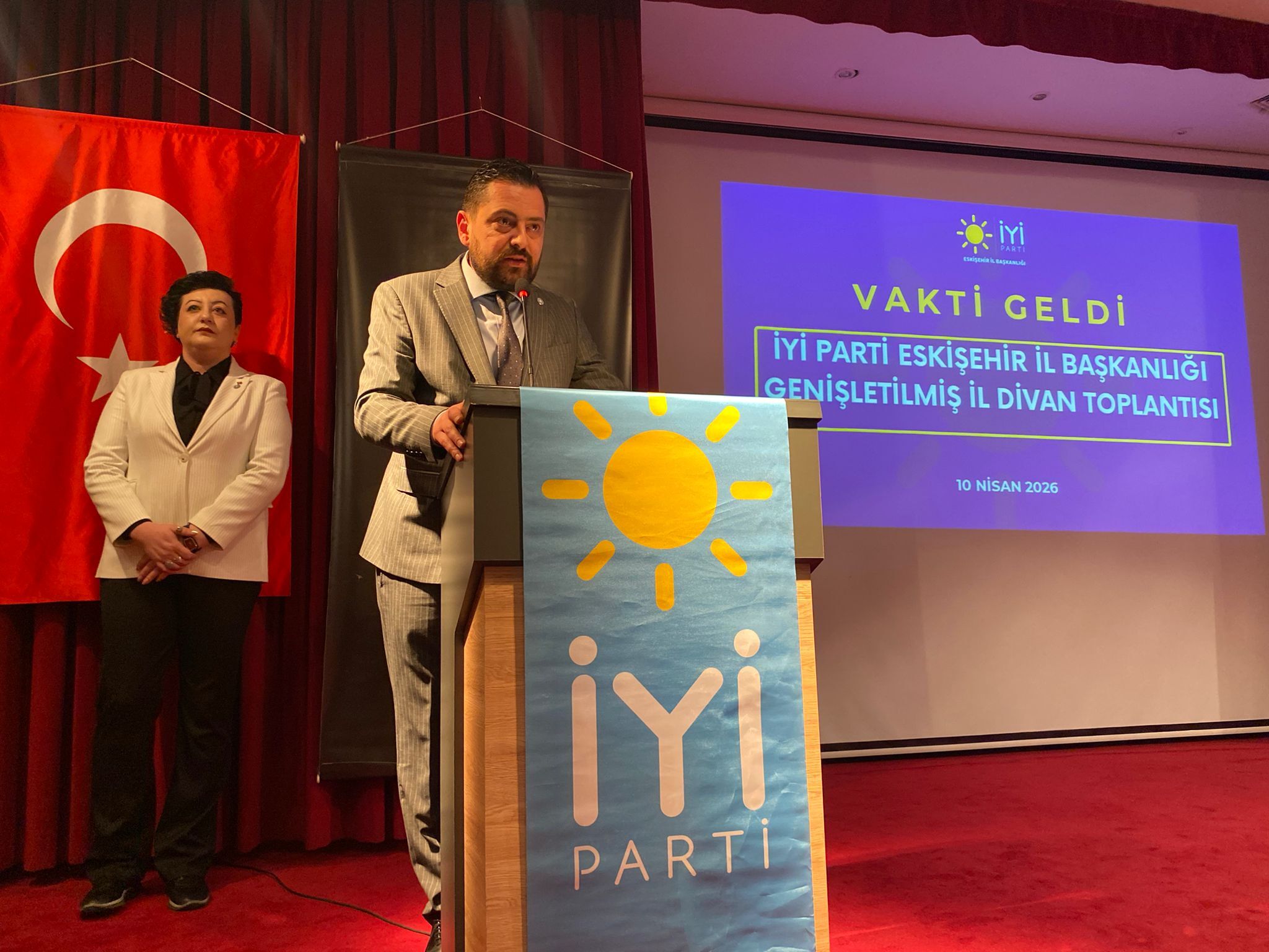 İyi̇ Parti Eskişehir İl Divan Toplantısı Gerçekleştirildi (7)