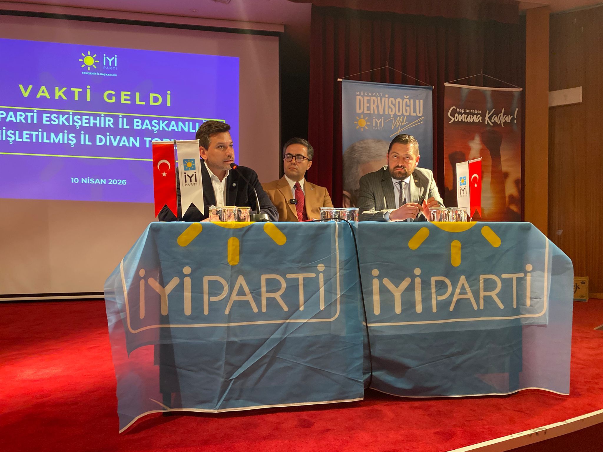 İyi̇ Parti Eskişehir İl Divan Toplantısı Gerçekleştirildi (8)
