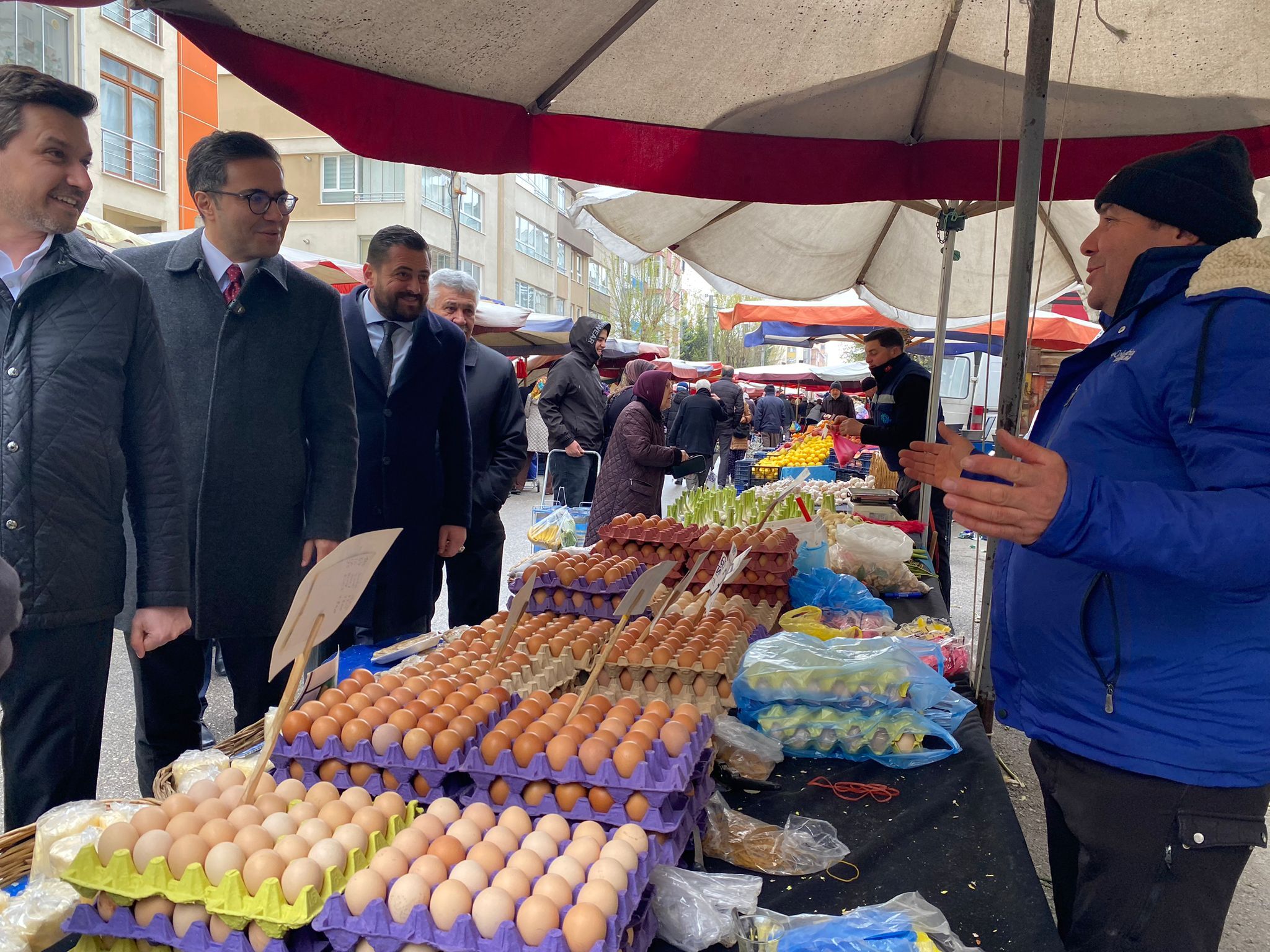 İyi̇ Parti Genel Başkan Yardımcısı Eskişehir'de (1)