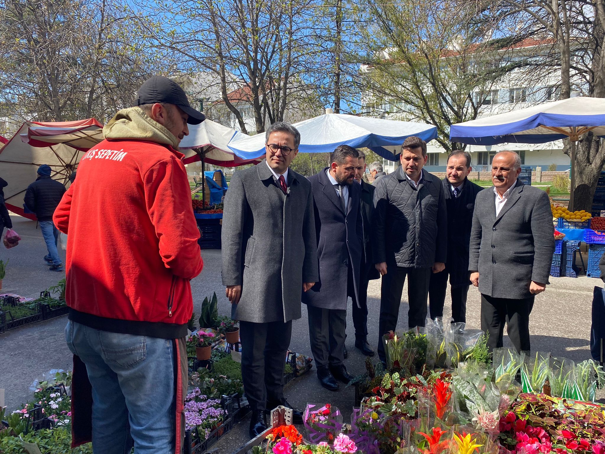 İyi̇ Parti Genel Başkan Yardımcısı Eskişehir'de (2)