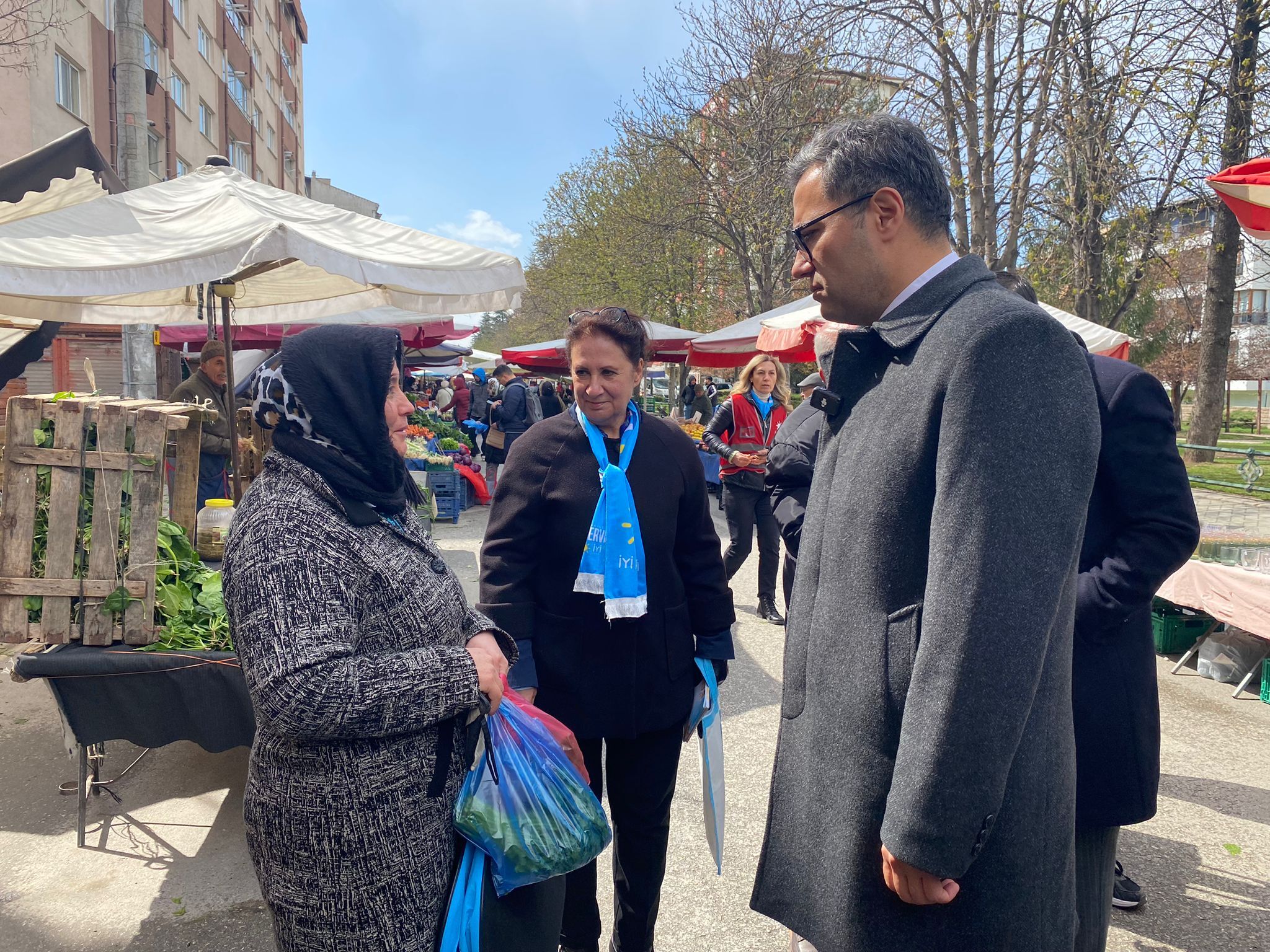 İyi̇ Parti Genel Başkan Yardımcısı Eskişehir'de (3)