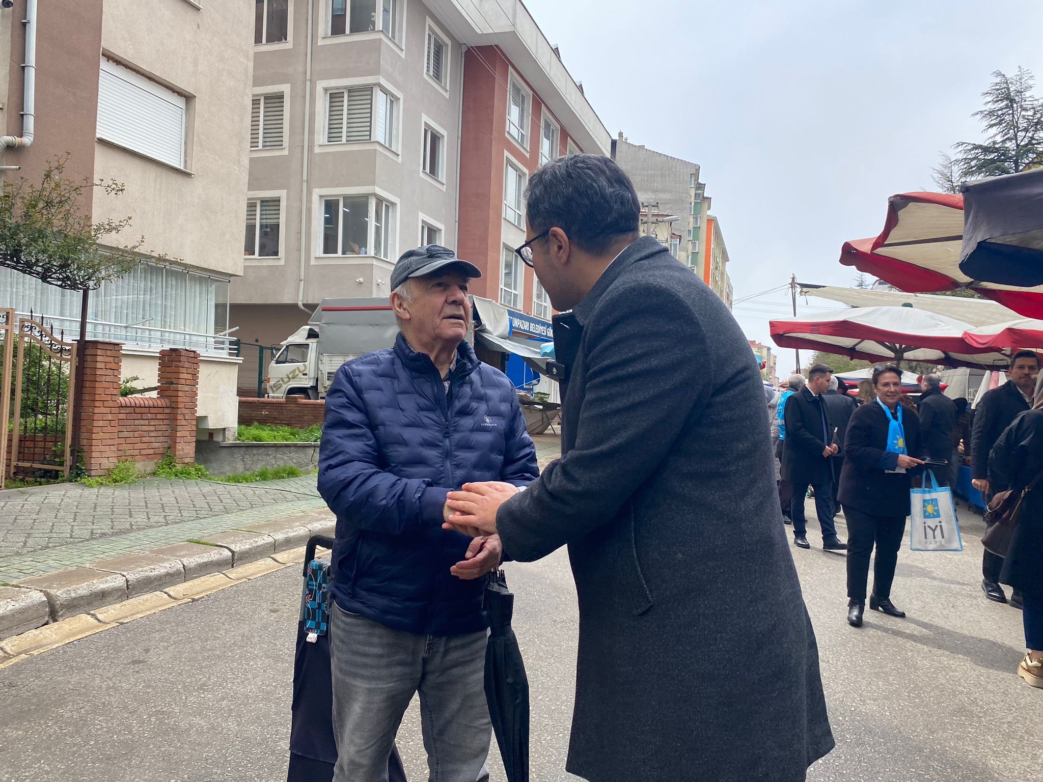 İyi̇ Parti Genel Başkan Yardımcısı Eskişehir'de (5)