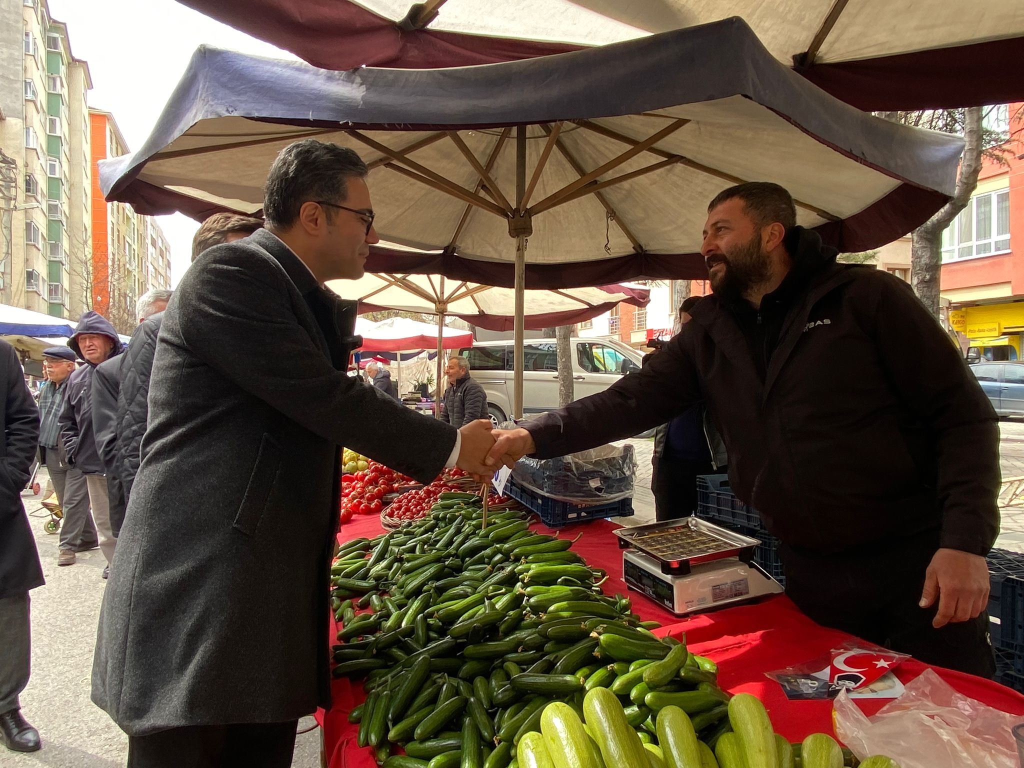 İyi̇ Parti Genel Başkan Yardımcısı Eskişehir'de (6)