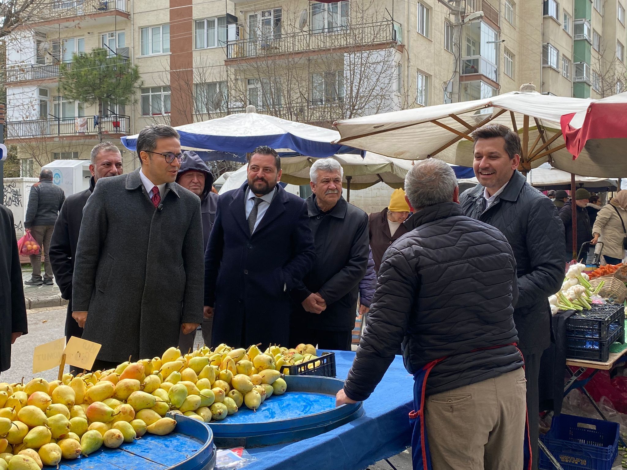 İyi̇ Parti Genel Başkan Yardımcısı Eskişehir'de (7)-1