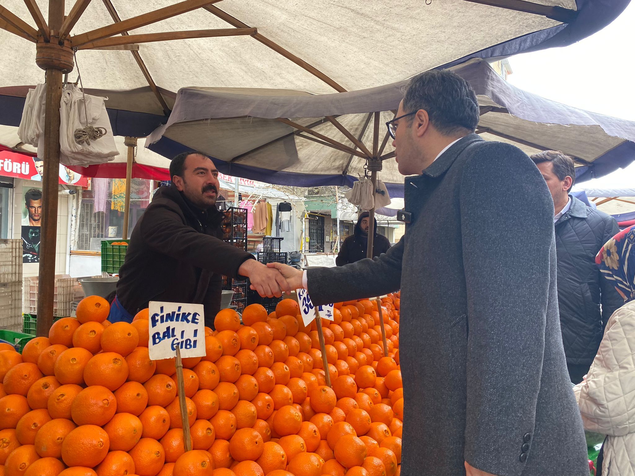 İyi̇ Parti Genel Başkan Yardımcısı Eskişehir'de (9)