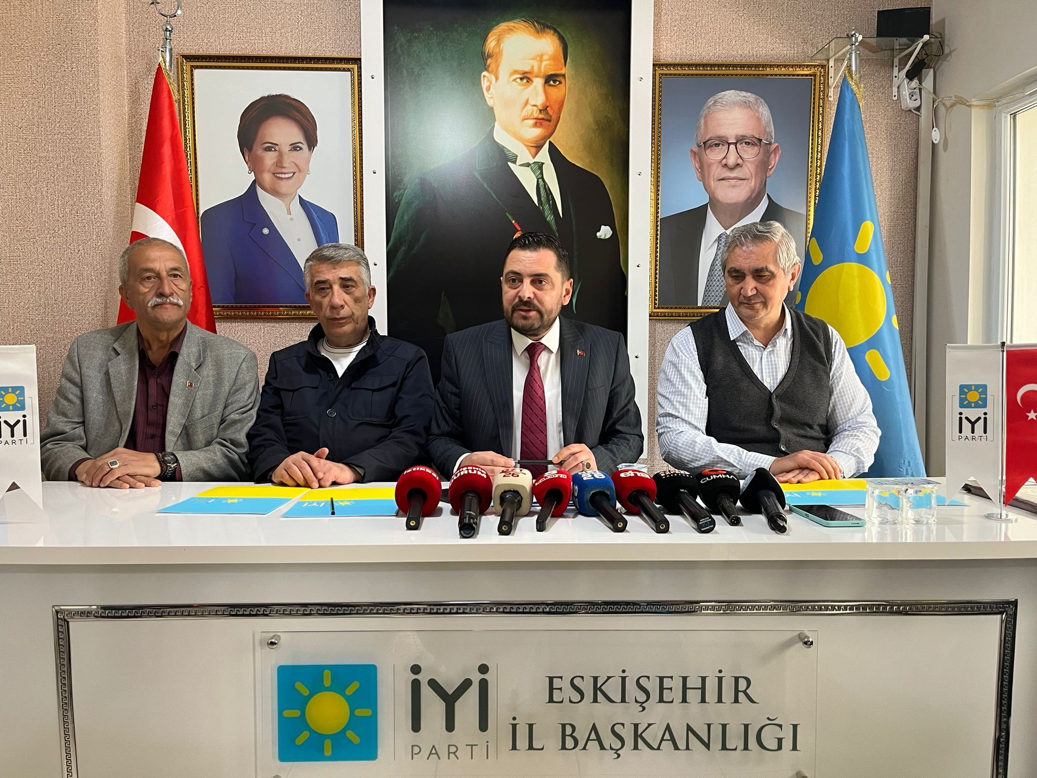 İyi Parti’den Hava Hastanesi Arazisinin Özelleştirme Kararına Tepki (1)