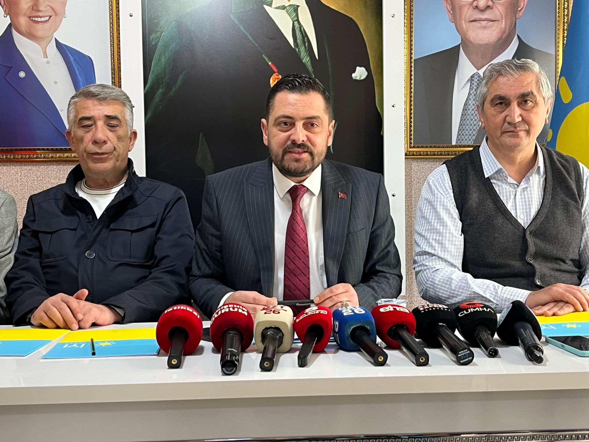 İyi Parti’den Hava Hastanesi Arazisinin Özelleştirme Kararına Tepki (4)