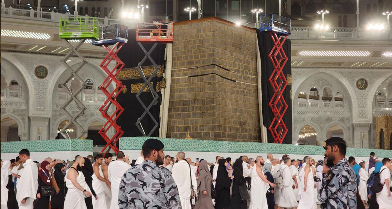 Kabe’nin Duvarları Açıldı Bakım Çalışması Yapıldı (2)