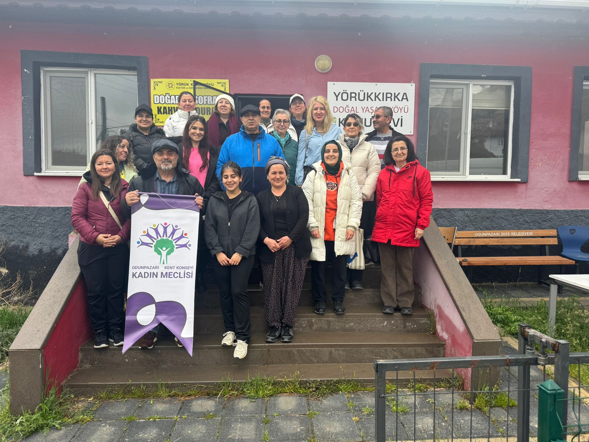 Kadın Meclisi’nden Yörük Kırka’ya Anlamlı Ziyaret (1)