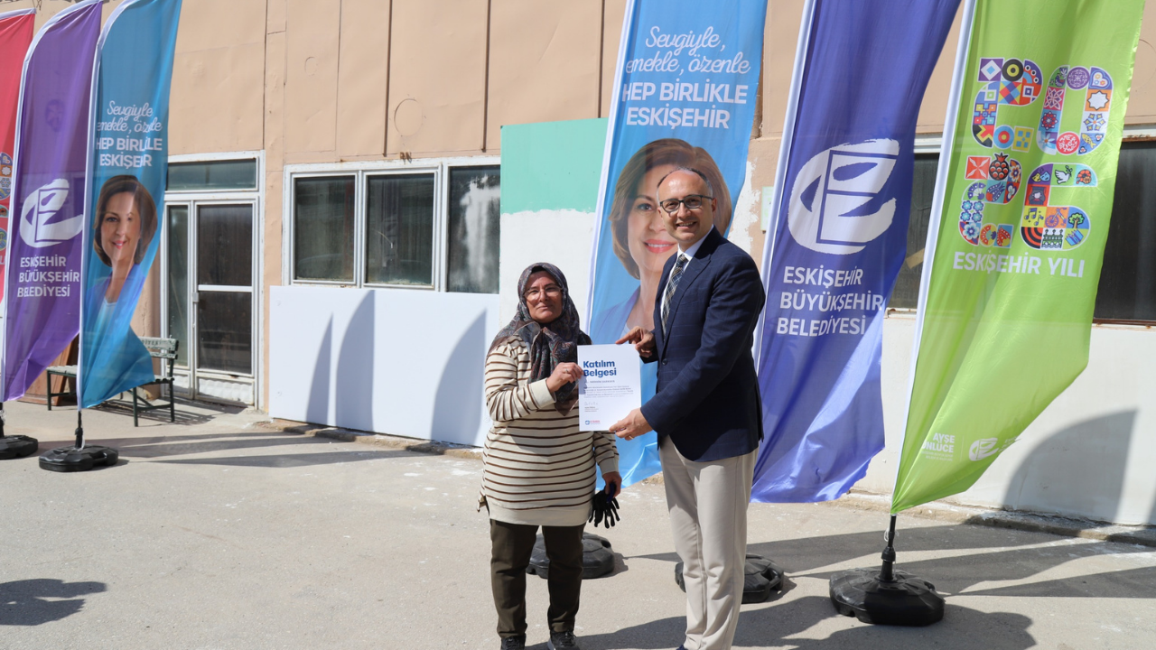 Kadınlara Alçı Ve Boya Kursuna Yoğun İlgi (4)