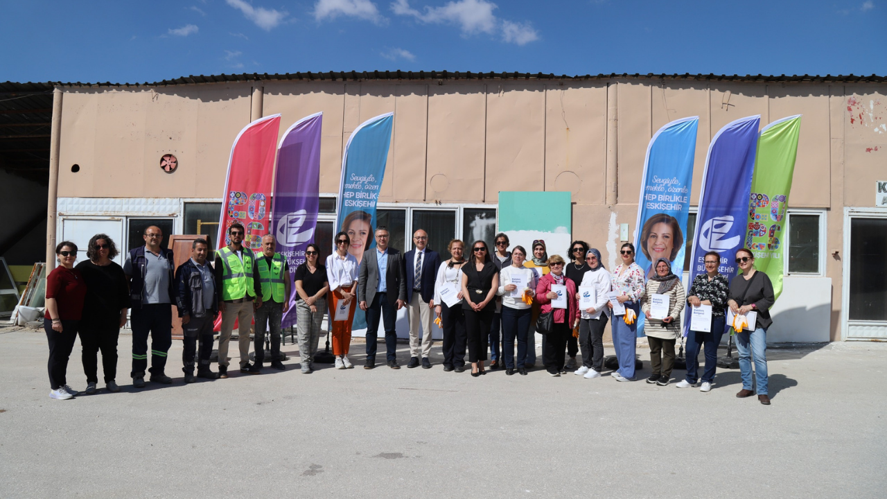 Kadınlara Alçı Ve Boya Kursuna Yoğun İlgi (5)