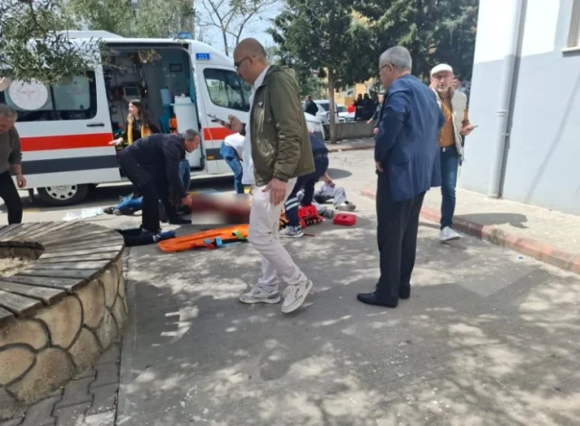 Kahramanmarasta Okulda Silah S 19751648 8786 1 M