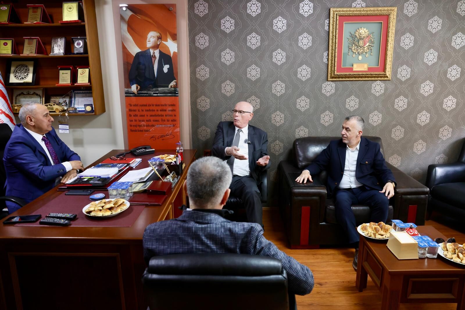 Kazım Kurt’tan Esnaf Odalarına Ziyaret Turu (6)