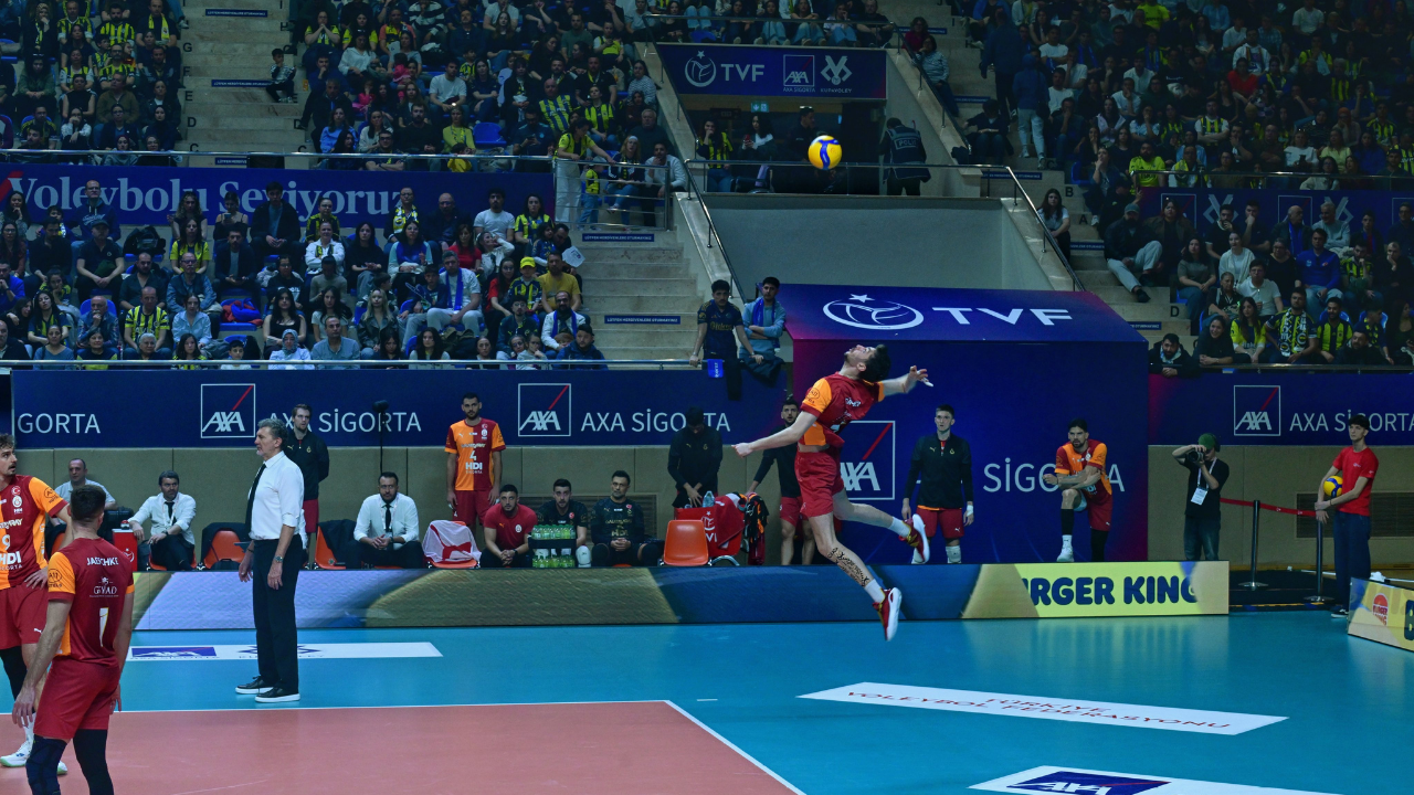 Kupa Voley Yarı Final Maçı Eskişehir’de Oynandı (1)