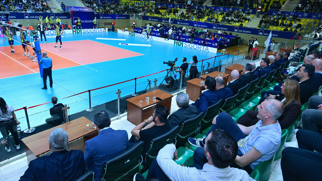 Kupa Voley Yarı Final Maçı Eskişehir’de Oynandı (3)