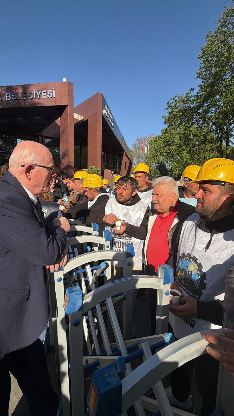 Kurt “Maden Işçilerinin Direnişi Zaferle Sonuçlandı” (1)