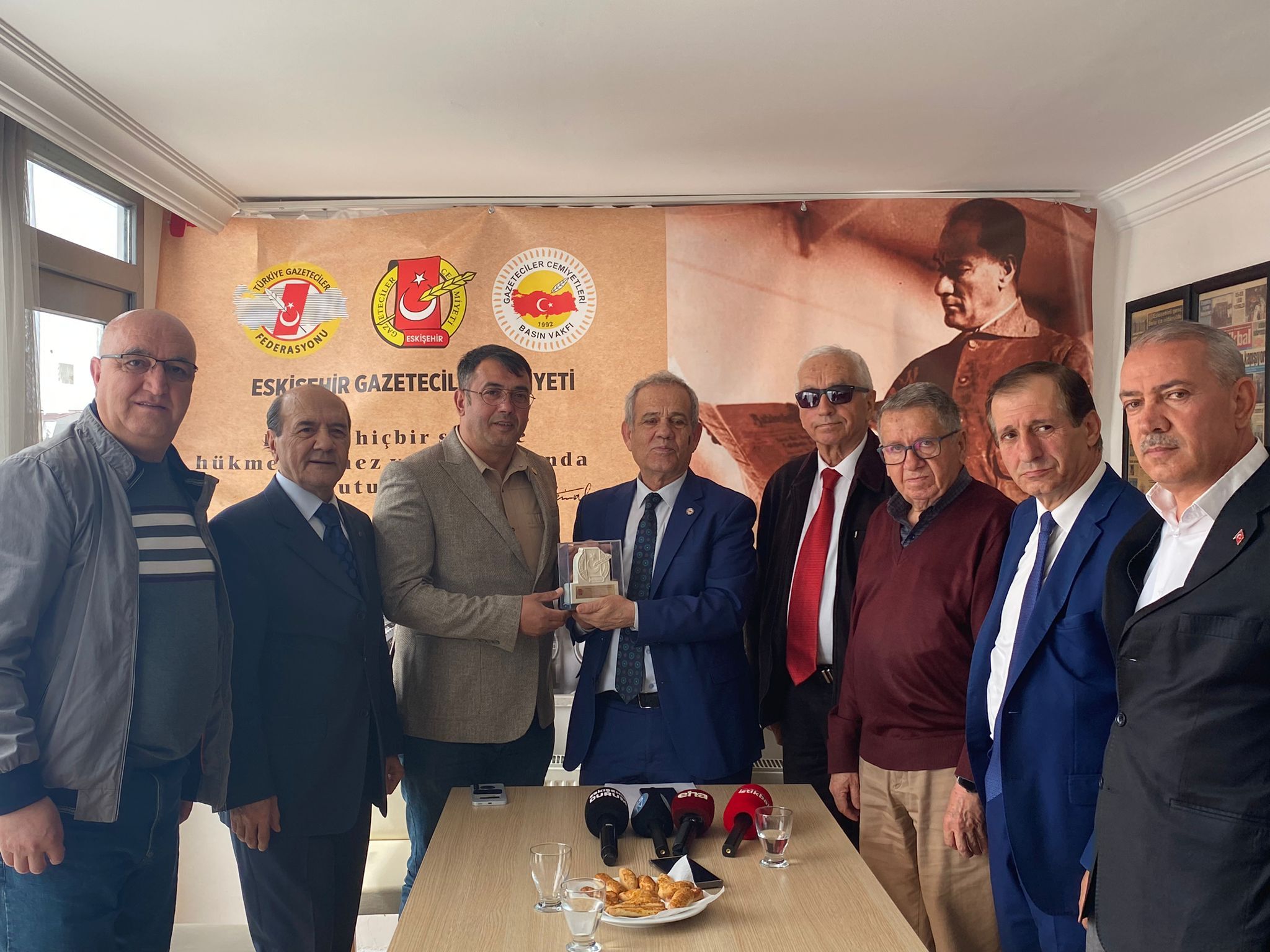 Kütahya Eskişehir Dostluğu Güçlü Mesajlarla Pekişti (10)