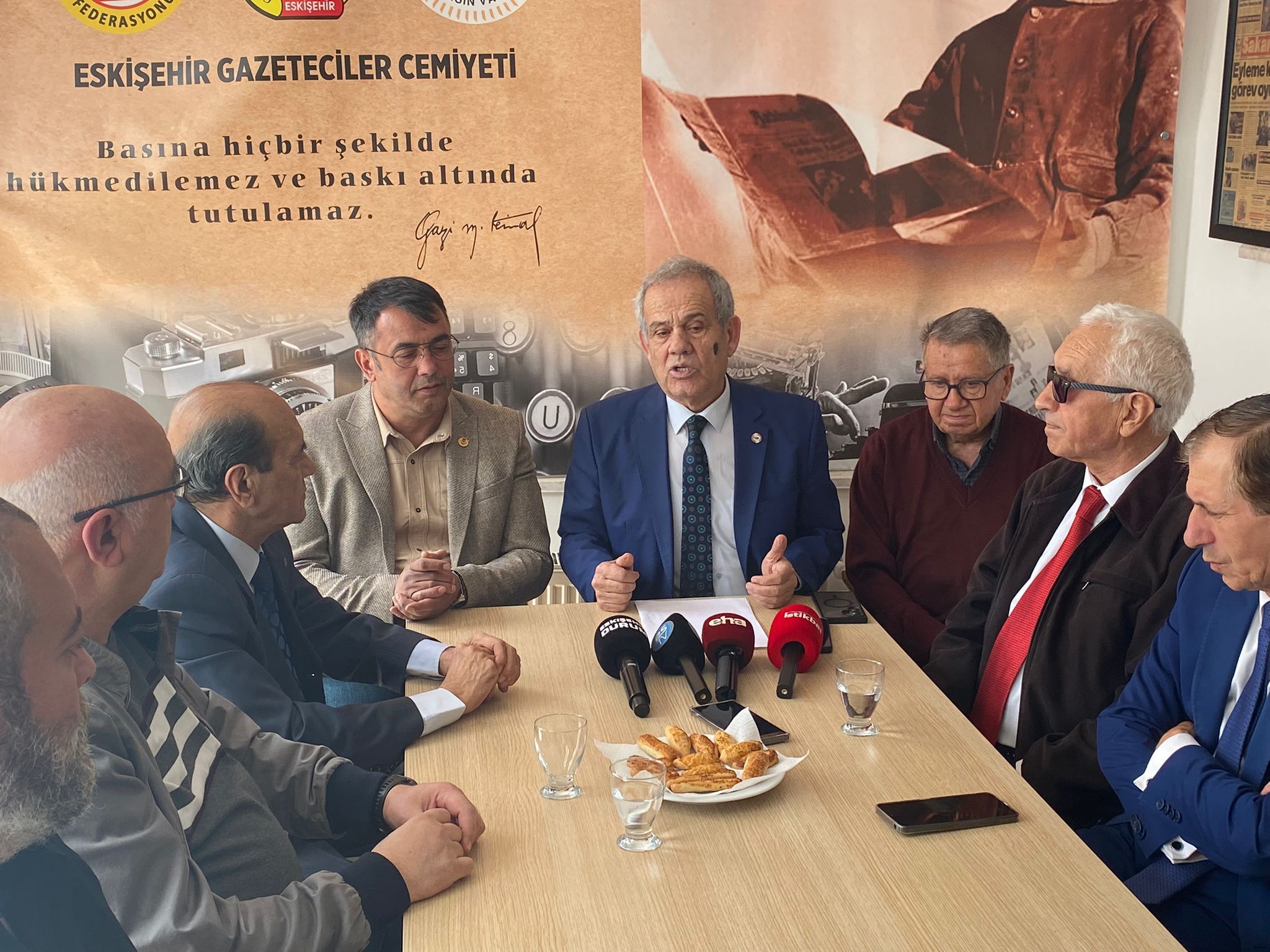 Kütahya Eskişehir Dostluğu Güçlü Mesajlarla Pekişti (4)
