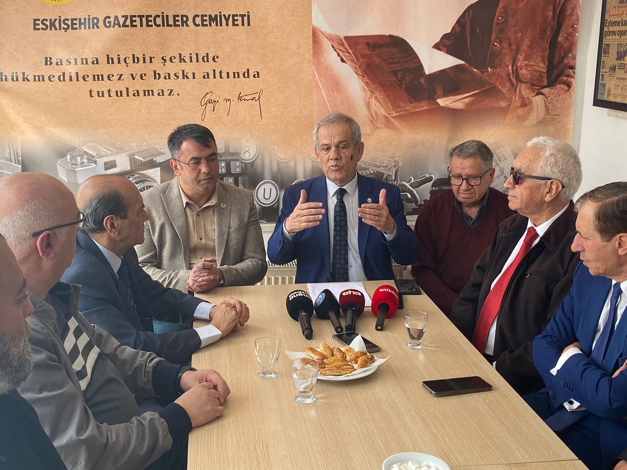 Kütahya Eskişehir Dostluğu Güçlü Mesajlarla Pekişti (5)