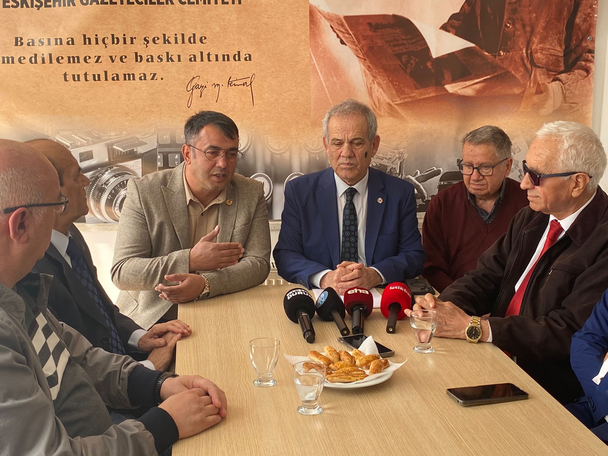 Kütahya Eskişehir Dostluğu Güçlü Mesajlarla Pekişti (6)