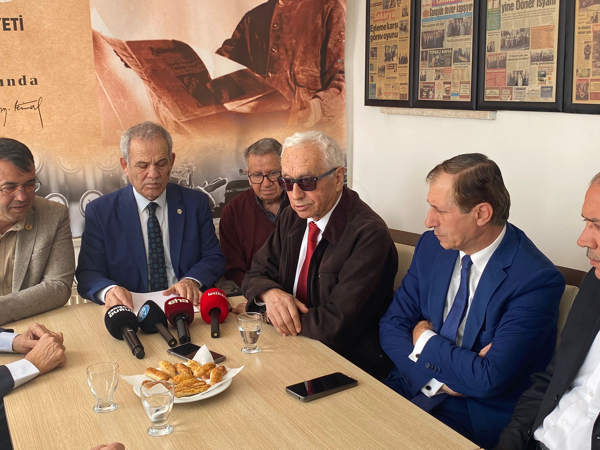 Kütahya Eskişehir Dostluğu Güçlü Mesajlarla Pekişti (7)