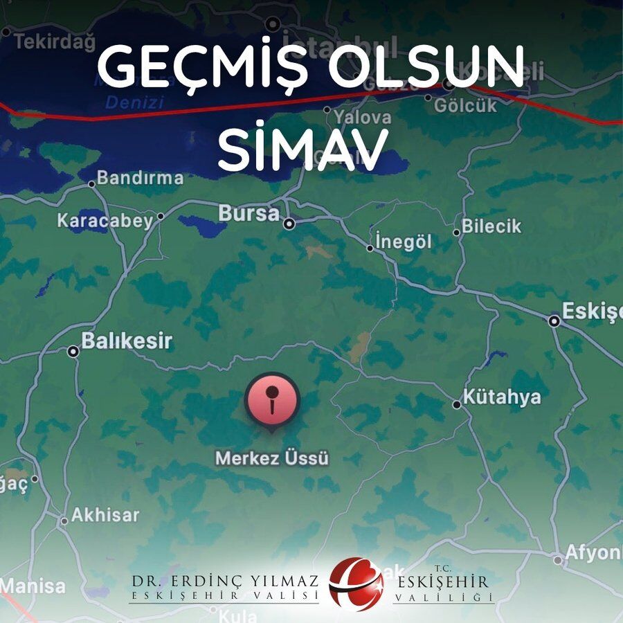 Kütahya Simav'da 4,8 Büyüklüğünde Deprem Meydana Geldi (2)