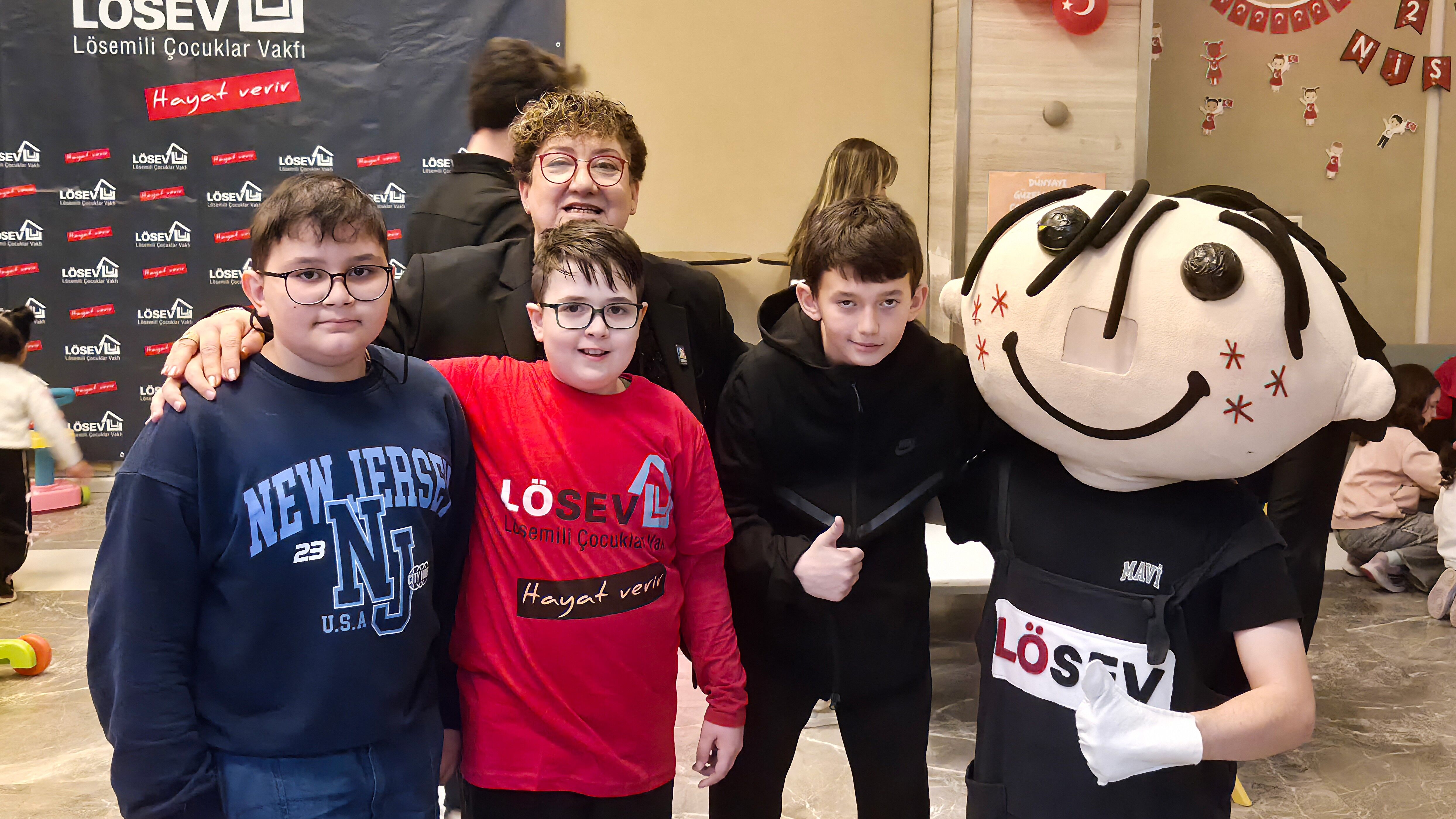 Lösev Eskişehir’de Büyük Aile Buluşması Düzenledi (3)