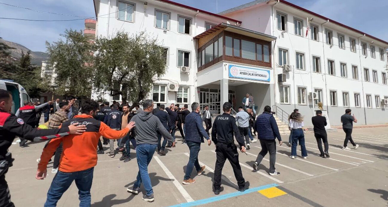 Maraş’taki Okul Saldırısı Görüntülerini Yayanlara Soruşturma Başlatıldı