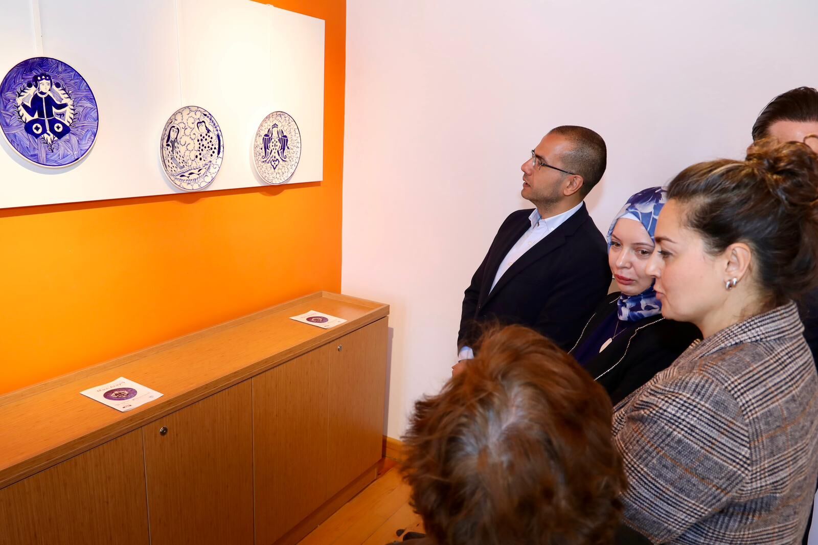 Mavi Arayış Sergisi Odunpazarı’nda Sanatseverlerle Buluştu (1)