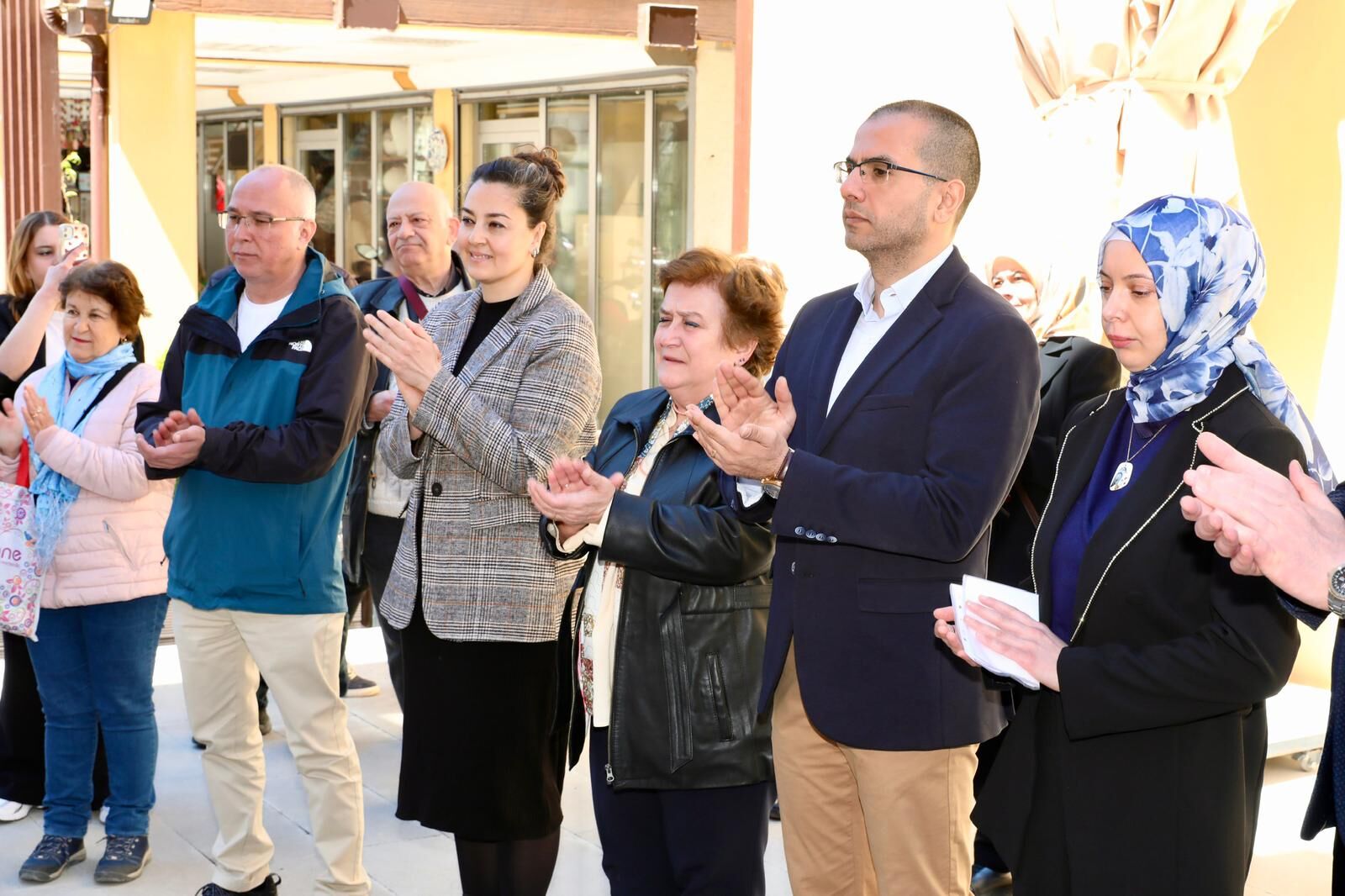 Mavi Arayış Sergisi Odunpazarı’nda Sanatseverlerle Buluştu (2)