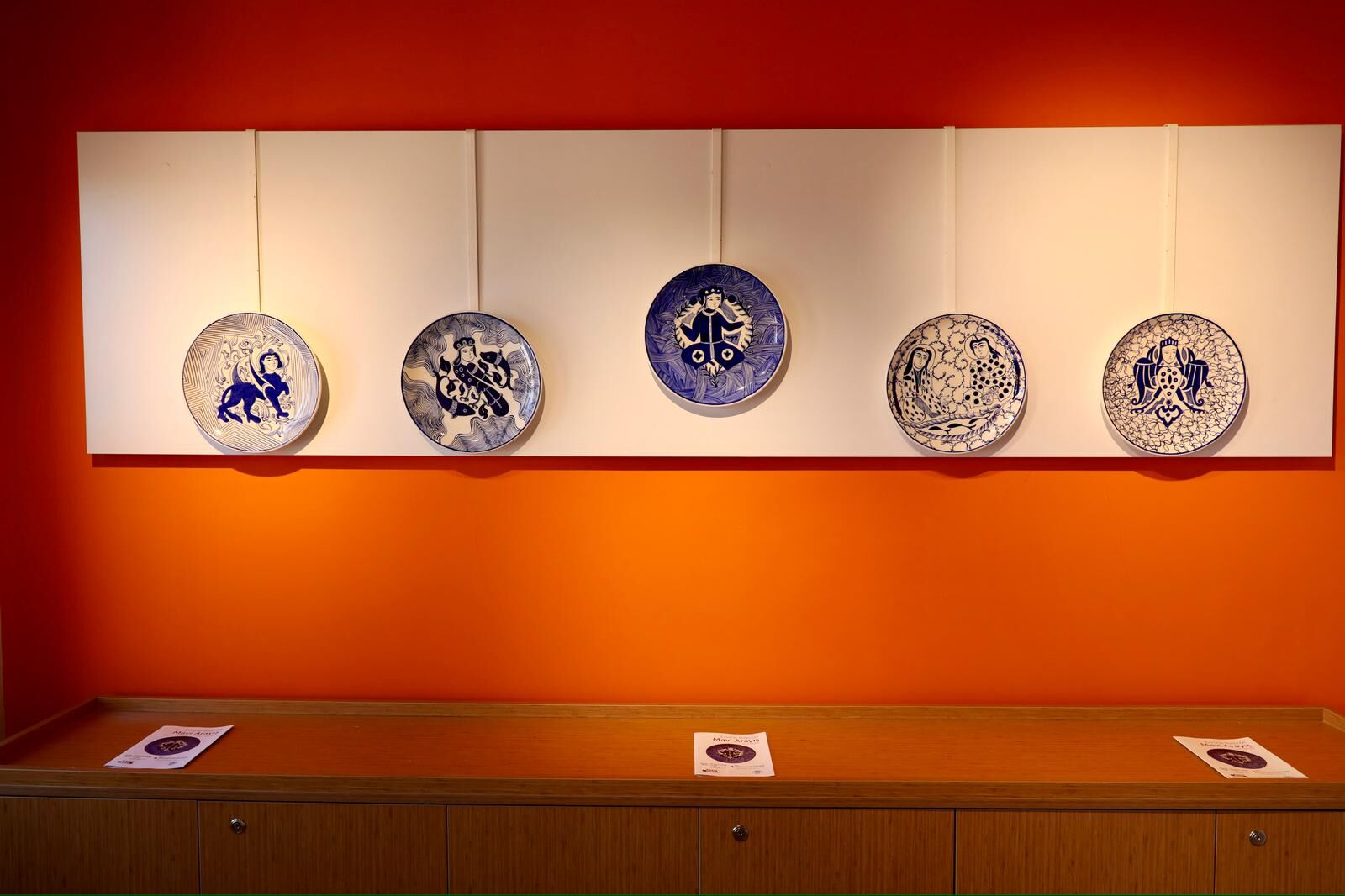 Mavi Arayış Sergisi Odunpazarı’nda Sanatseverlerle Buluştu (5)