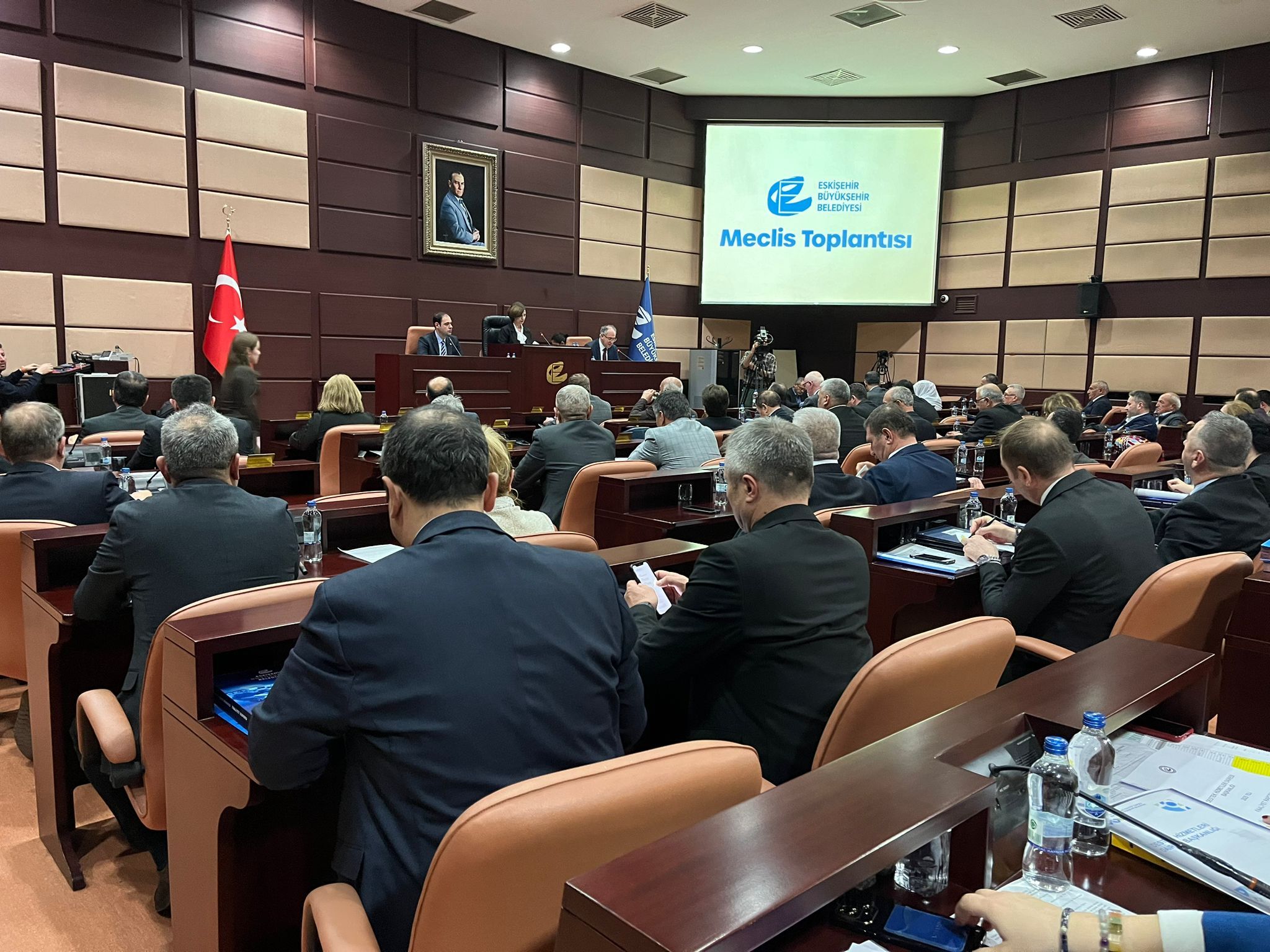 Mecliste Faaliyet Raporu Görüşüldü Eleştiriler Peş Peşe Geldi (6)
