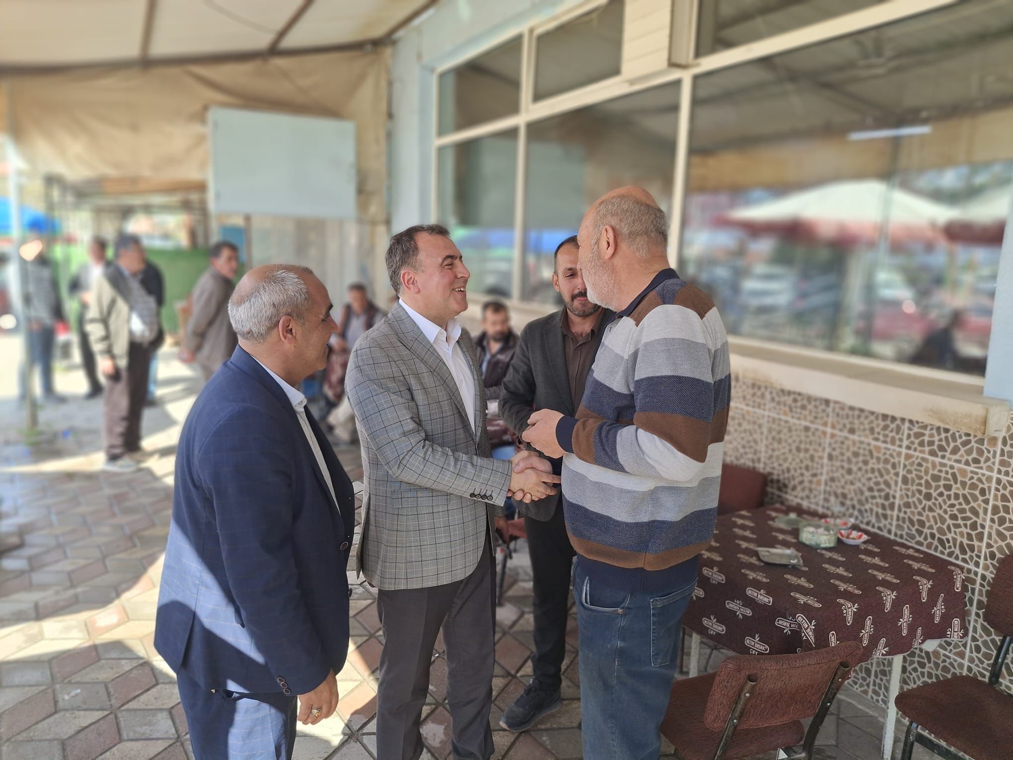 Mhp Eskişehir’den Alpu İlçesine Ziyaret (1)