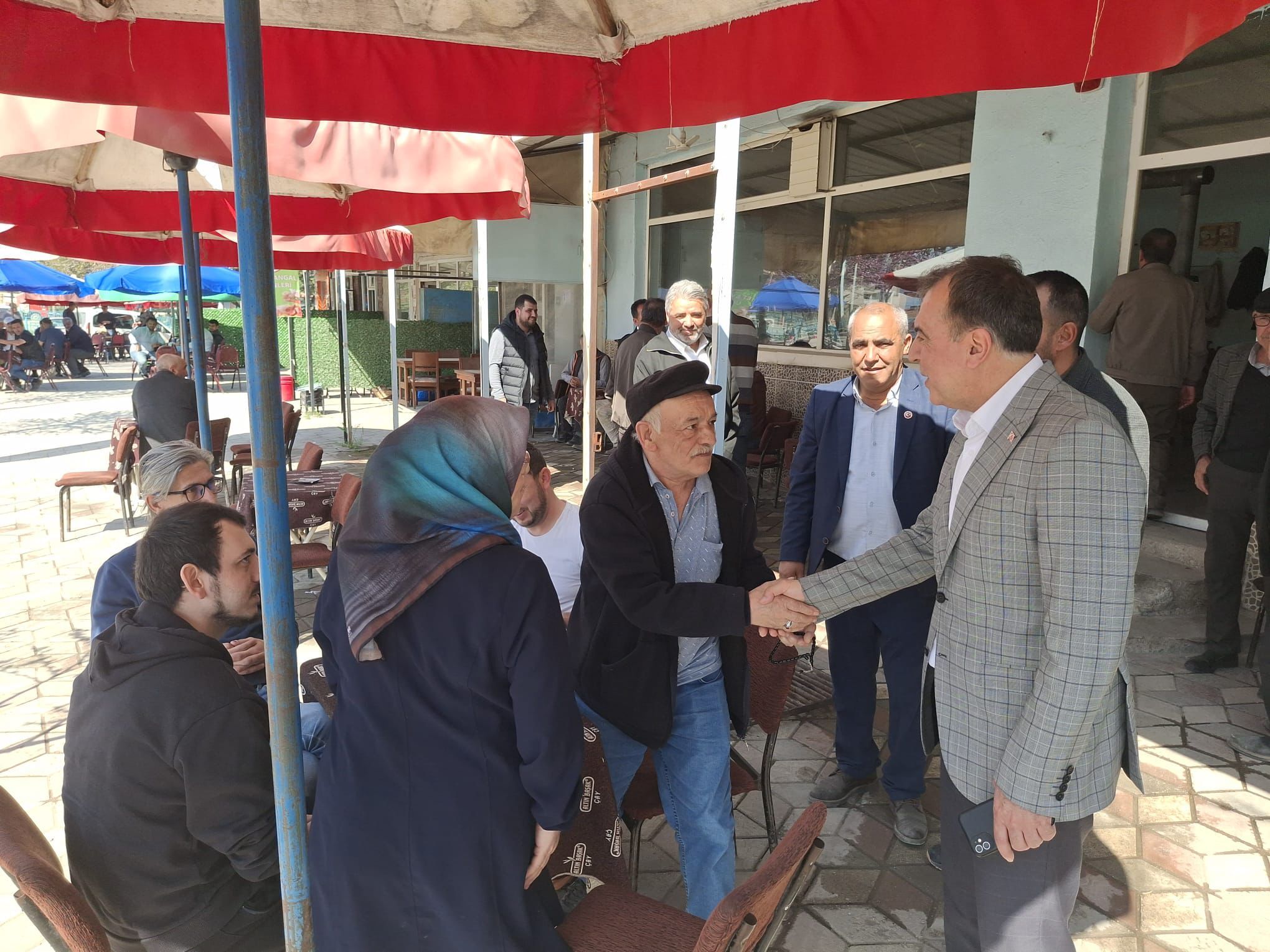 Mhp Eskişehir’den Alpu İlçesine Ziyaret (3)