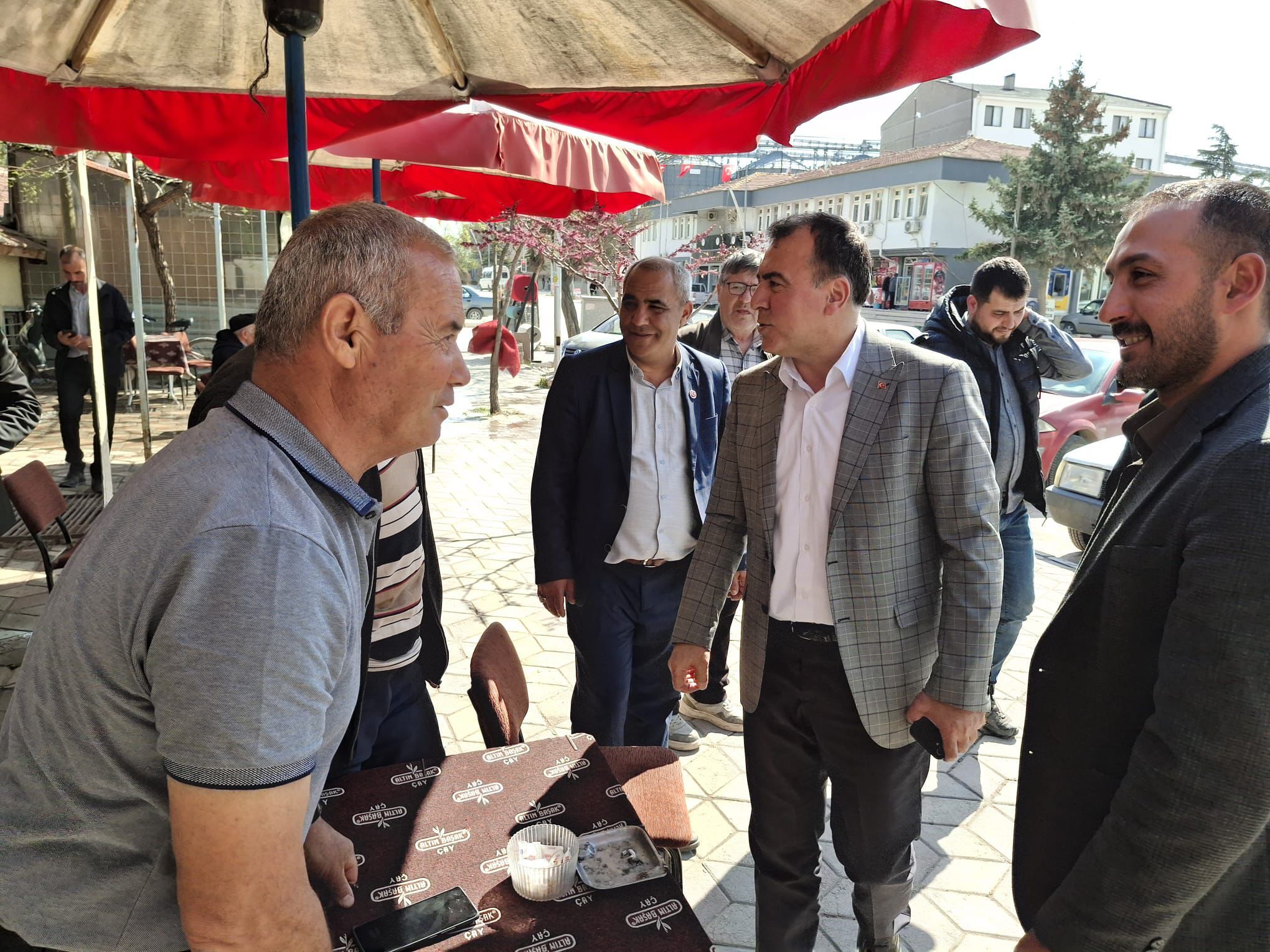 Mhp Eskişehir’den Alpu İlçesine Ziyaret (4)