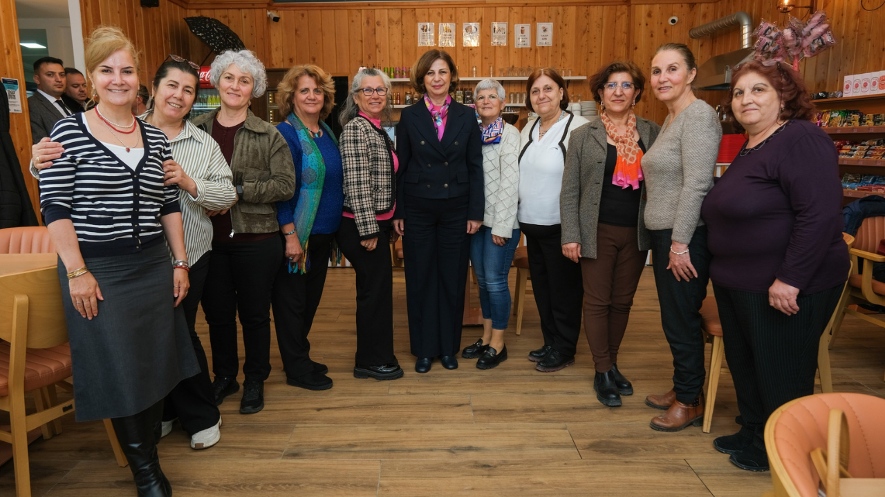 Mihalgazili Kadınlar Ünlüce Ile Buluştu (2)