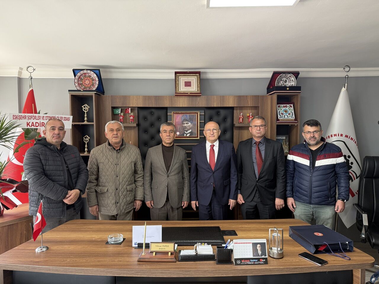 Milletvekili Çakırözer Esnaf Odalarını Ziyaret Etti (1)