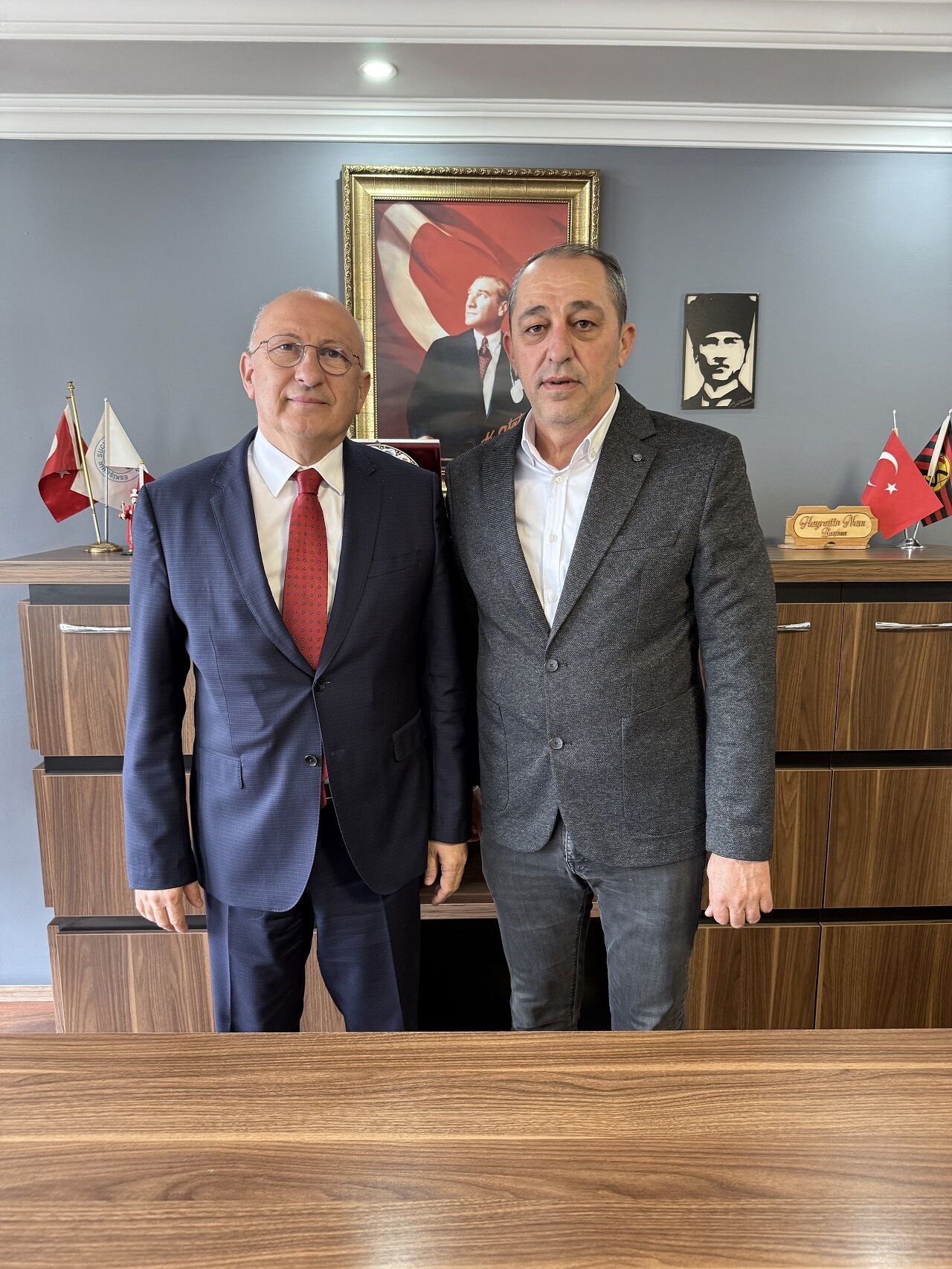 Milletvekili Çakırözer Esnaf Odalarını Ziyaret Etti (3)