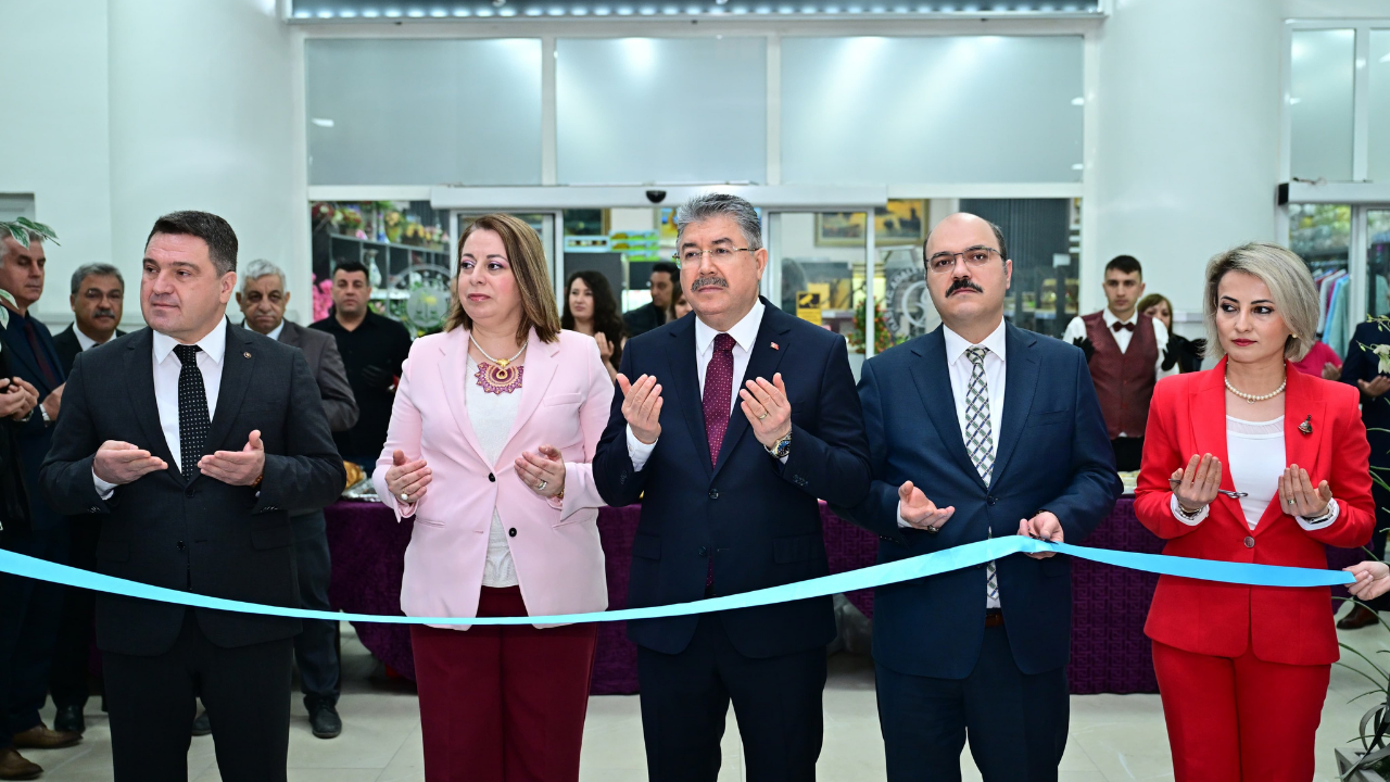 Minik Miraç İçin Adliyeden Destek Kermesi (2)